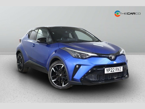 Toyota C-HR  1.8 VVT-h GR SPORT CVT Euro 6 (s/s) 5dr