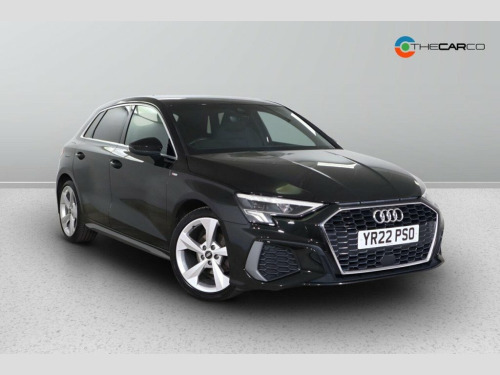 Audi A3  1.5 TFSI 35 S line Sportback S Tronic Euro 6 (s/s)