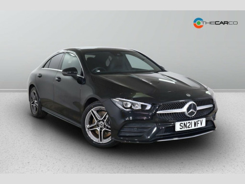 Mercedes-Benz CLA  2.0 CLA250 AMG Line Coupe 7G-DCT Euro 6 (s/s) 4dr