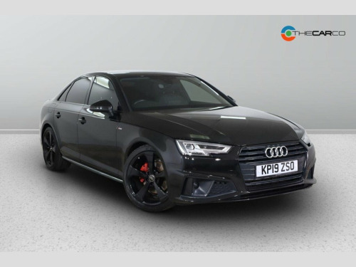 Audi A4  2.0 TFSI 40 Black Edition S Tronic Euro 6 (s/s) 4d