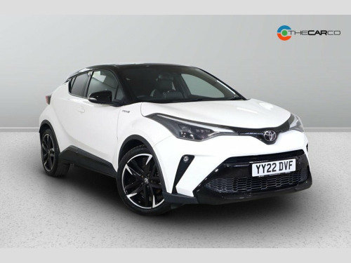 Toyota C-HR  1.8 VVT-h GR SPORT CVT Euro 6 (s/s) 5dr