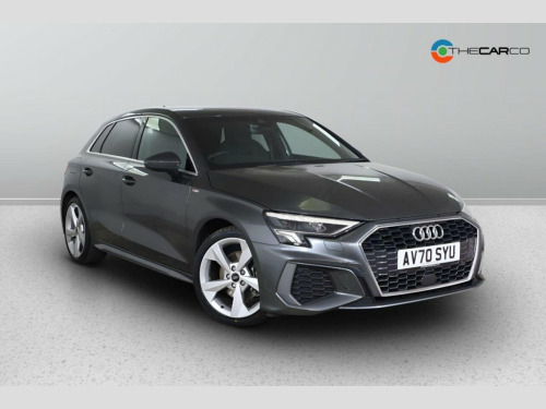 Audi A3  1.5 TFSI 35 S line Sportback S Tronic Euro 6 (s/s)