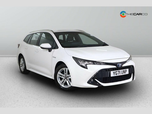 Toyota Corolla  1.8 VVT-h Icon Tech Touring Sports CVT Euro 6 (s/s