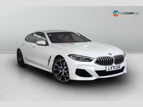 BMW 8 Series  3.0 840i M Sport Steptronic Euro 6 (s/s) 4dr