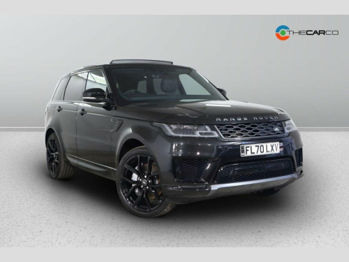 Land Rover Range Rover Sport  2.0 P400e 13.1kWh HSE Silver Auto 4WD Euro 6 (s/s)