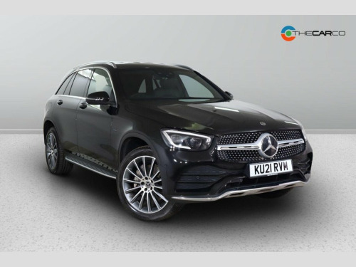 Mercedes-Benz GLC-Class  2.0 GLC300de 13.5kWh AMG Line (Premium) G-Tronic+ 