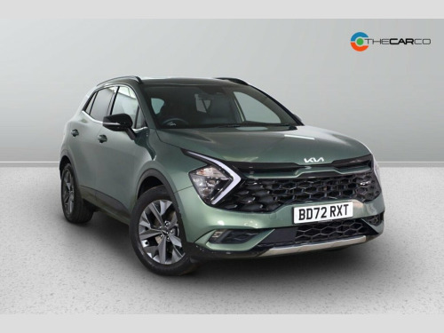 Kia Sportage  1.6 h T-GDi GT-Line Auto Euro 6 (s/s) 5dr