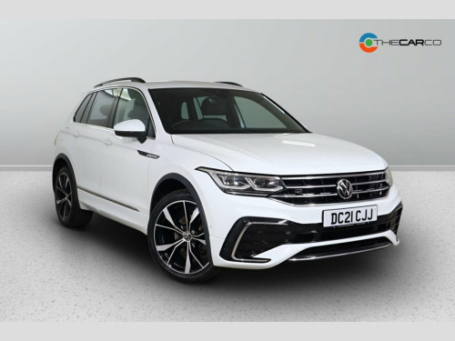 Volkswagen Tiguan  1.5 TSI R-Line DSG Euro 6 (s/s) 5dr