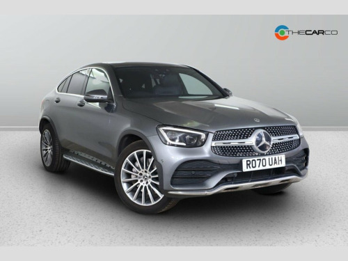 Mercedes-Benz GLC-Class  2.0 GLC300d AMG Line (Premium) Coupe G-Tronic+ 4MA