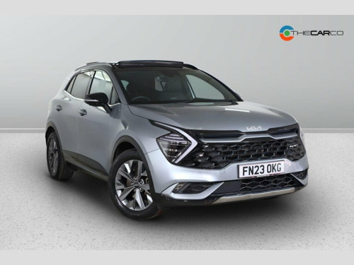 Kia Sportage  1.6 h T-GDi GT-Line S Auto Euro 6 (s/s) 5dr
