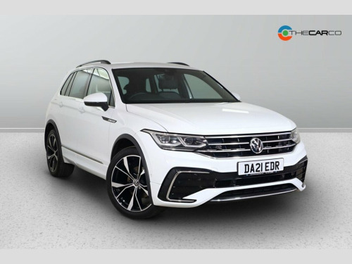 Volkswagen Tiguan  1.5 TSI R-Line DSG Euro 6 (s/s) 5dr