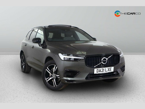 Volvo XC60  2.0h T6 Recharge 11.6kWh R-Design Auto AWD Euro 6 