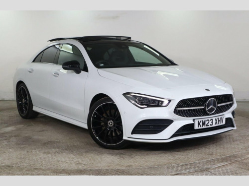 Mercedes-Benz CLA  1.3 CLA200 AMG Line Night Edition (Premium Plus) C