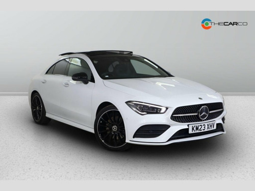 Mercedes-Benz CLA  1.3 CLA200 AMG Line Night Edition (Premium Plus) C