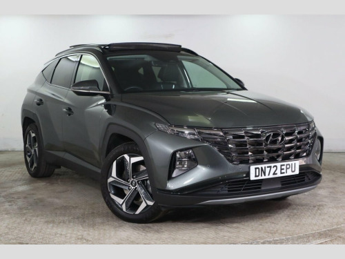 Hyundai Tucson  1.6 T-GDi MHEV Ultimate DCT Euro 6 (s/s) 5dr