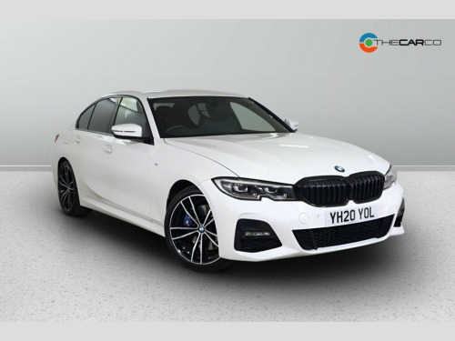 BMW 3 Series  2.0 320i M Sport Auto Euro 6 (s/s) 4dr