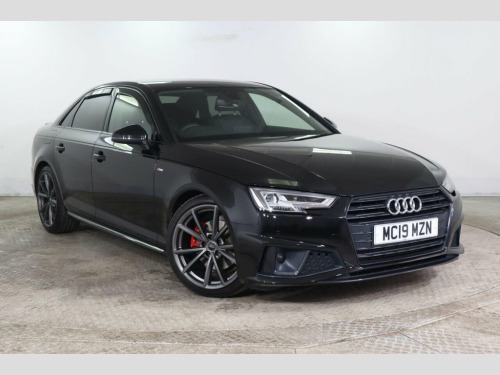 Audi A4  2.0 TFSI 35 Black Edition S Tronic Euro 6 (s/s) 4d