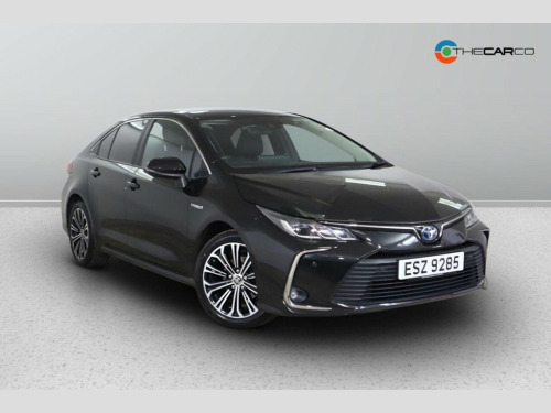 Toyota Corolla  1.8 VVT-h Design CVT Euro 6 (s/s) 4dr