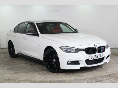 BMW 3 Series  2.0 320d M Sport Saloon 4dr Diesel Auto Euro 5 (s/