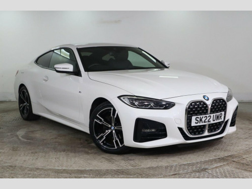 BMW 4 Series  2.0 420i M Sport Auto Euro 6 (s/s) 2dr