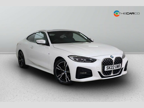 BMW 4 Series  2.0 420i M Sport Auto Euro 6 (s/s) 2dr
