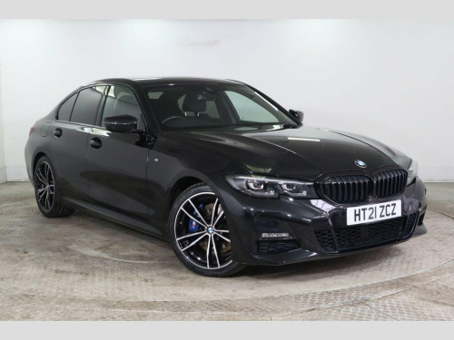 BMW 3 Series  2.0 320i M Sport Auto Euro 6 (s/s) 4dr