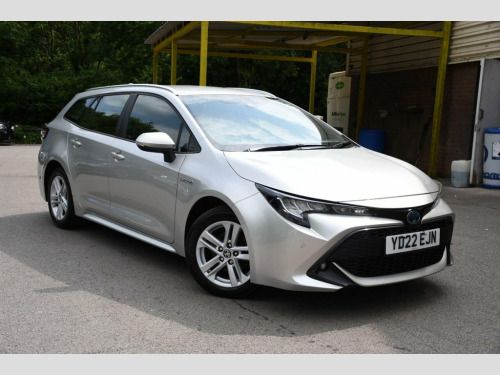Toyota Corolla  1.8 VVT-h Icon Tech Touring Sports CVT Euro 6 (s/s