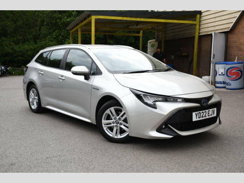 Toyota Corolla  1.8 VVT-h Icon Tech Touring Sports CVT Euro 6 (s/s