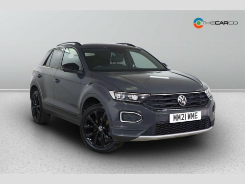 Volkswagen T-ROC  1.5 TSI EVO Black Edition DSG Euro 6 (s/s) 5dr