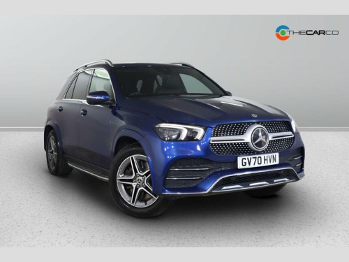 Mercedes-Benz GLE Class  2.0 GLE350de 31.2kWh AMG Line (Premium) G-Tronic 4