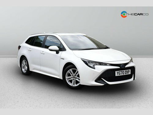 Toyota Corolla  1.8 VVT-h Icon Tech Touring Sports CVT Euro 6 (s/s