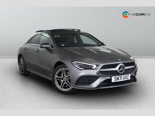 Mercedes-Benz CLA  1.3 CLA250e 15.6kWh AMG Line (Premium Plus) Coupe 