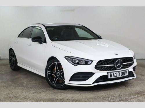 Mercedes-Benz CLA  2.0 CLA220d AMG Line (Executive) Coupe 8G-DCT Euro