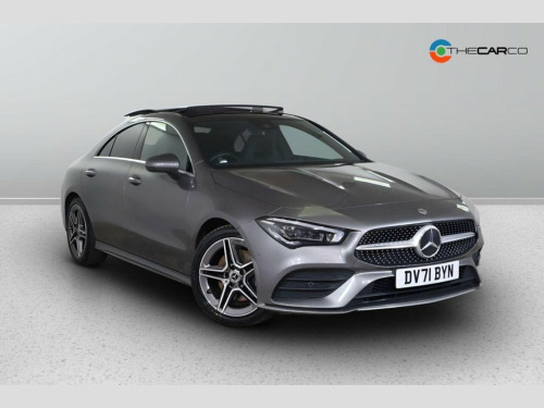 Mercedes-Benz CLA  1.3 CLA200 AMG Line (Premium Plus 2) Coupe 7G-DCT 