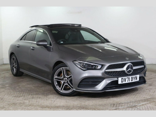 Mercedes-Benz CLA  1.3 CLA200 AMG Line (Premium Plus 2) Coupe 7G-DCT 