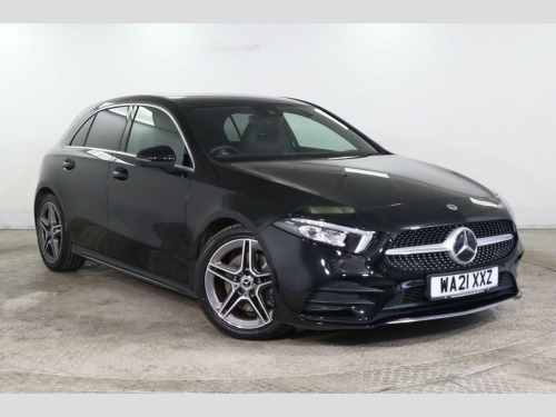 Mercedes-Benz A-Class  2.0 A220d AMG Line 8G-DCT Euro 6 (s/s) 5dr