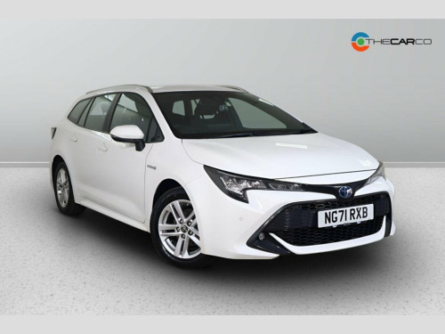 Toyota Corolla  1.8 VVT-h Icon Tech Touring Sports CVT Euro 6 (s/s
