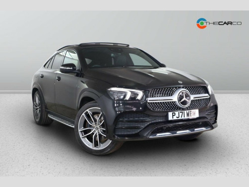 Mercedes-Benz GLE Class  2.0 GLE350de 31.2kWh AMG Line (Premium Plus) Coupe