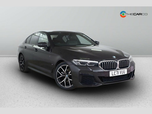 BMW 5 Series  2.0 520d MHT M Sport Steptronic Euro 6 (s/s) 4dr