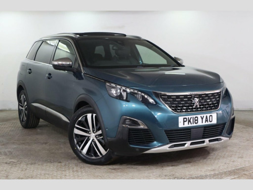 Peugeot 5008  2.0 BlueHDi GT EAT Auto 6Spd Euro 6 (s/s) 5dr
