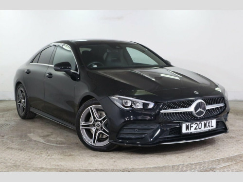 Mercedes-Benz CLA  1.3 CLA200 AMG Line Coupe 7G-DCT Euro 6 (s/s) 4dr