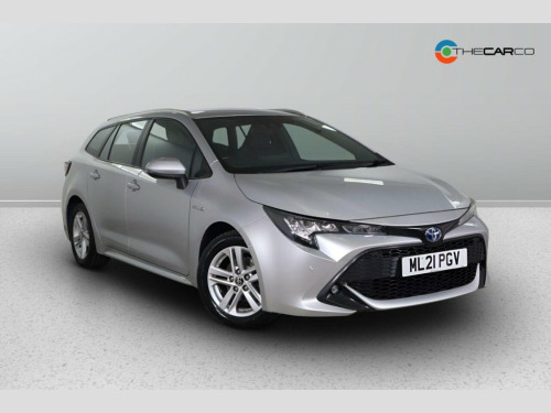 Toyota Corolla  1.8 VVT-h Icon Tech Touring Sports CVT Euro 6 (s/s