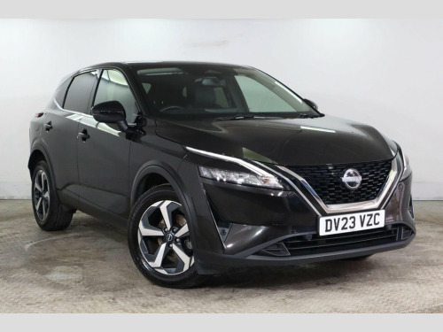 Nissan Qashqai  1.3 DIG-T MHEV N-Connecta XTRON Euro 6 (s/s) 5dr