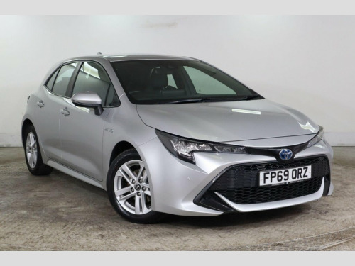 Toyota Corolla  1.8 VVT-h Icon Tech CVT Euro 6 (s/s) 5dr