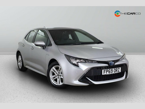 Toyota Corolla  1.8 VVT-h Icon Tech CVT Euro 6 (s/s) 5dr