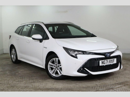 Toyota Corolla  1.8 VVT-h Icon Tech Touring Sports CVT Euro 6 (s/s