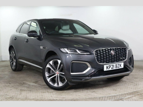 Jaguar F-PACE  2.0 D200 MHEV R-Dynamic HSE Auto AWD Euro 6 (s/s) 