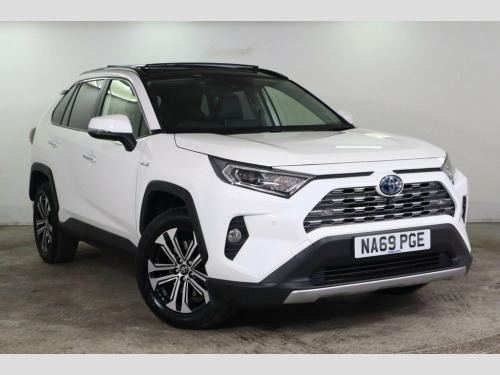 Toyota RAV4  2.5 VVT-h Excel CVT 4WD Euro 6 (s/s) 5dr