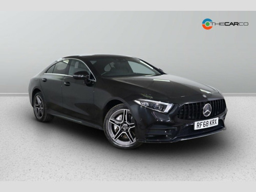 Mercedes-Benz CLS-Class  2.9 CLS350d AMG Line Coupe G-Tronic 4MATIC Euro 6 