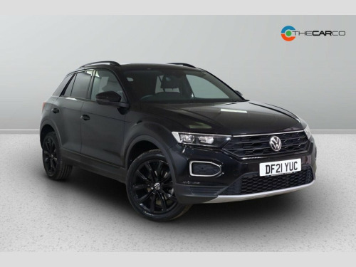 Volkswagen T-ROC  1.5 TSI EVO Black Edition DSG Euro 6 (s/s) 5dr